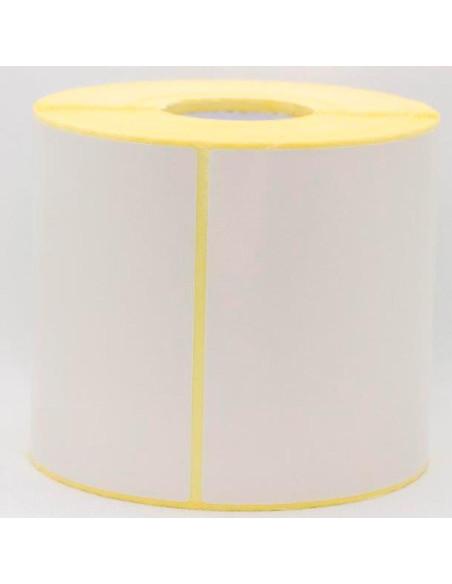 BROTHER ETIQUETAS DE TRANSFERENCIA TÉRMICA PRECORTADAS ACABADO SEMI-BRILLANTE 100X100MM 700 UD POR ROLLO PACK 6 UD