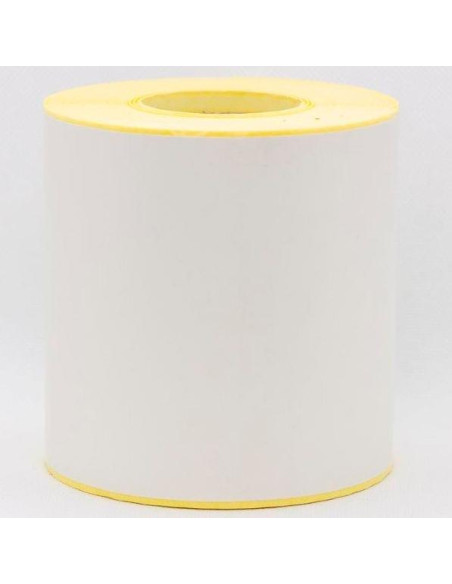 BROTHER PAPEL TÉRMICO CONTINUO PROTEGIDO AUTOADHESIVO 102 MM X 46M CAJA DE 8 ROLLOS