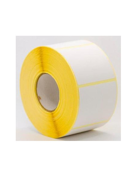 BROTHER CINTA DE ETIQUETAS TÉRMICAS PROTEGIDA 55 MM X 50MM CAJA DE 8 ROLLOS- 1000 ETIQUETAS