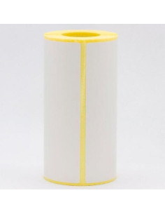 BROTHER ETIQUETA TÉRMICA PROTEGIDA 102X152MM 80 ETIQUETASROLLO - CAJA 12 ROLLOS