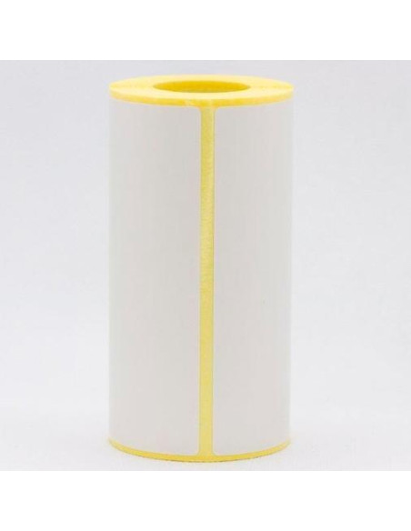 BROTHER CINTA DE ETIQUETAS TÉRMICAS PROTEGIDA 102 MM X 152MM CAJA DE 12 ROLLOS- 80 ETIQUETAS