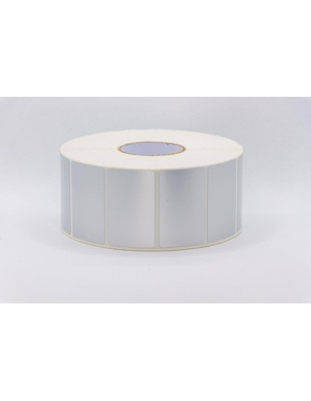 BROTHER ETIQUETAS DE TRANSFERENCIA TÉRMICA PRECORTADAS ACABADO SEMI-BRILLANTE 50X30MM 2270 UD POR ROLLO PACK 12 UD