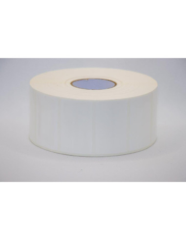 BROTHER ETIQUETAS DE TRANSFERENCIA TÉRMICA PRECORTADAS DE PP ACABADO SEMI-BRILLANTE 50X30MM 2270 UD POR ROLLO PACK 12 UD