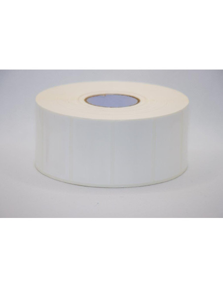 BROTHER ETIQUETAS DE TRANSFERENCIA TÉRMICA PRECORTADAS DE PP ACABADO SEMI-BRILLANTE 50X30MM 2270 UD POR ROLLO PACK 12 UD