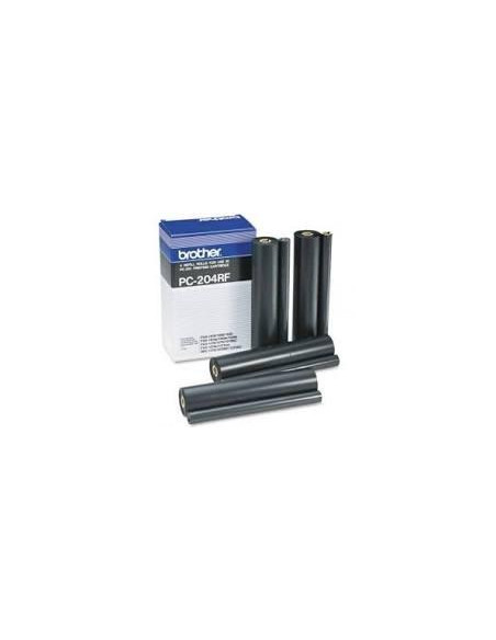 CONS TTR BROTHER PC204RF FAX 10201030 RECAMBIO FAX 4 BOBINAS 420 PAG X4