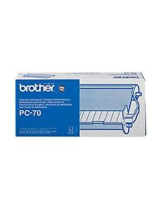 BROTHER CARTUCHO  BOBINA NEGRO  T-72747678849496