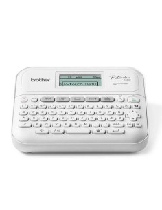 BROTHER ETIQUETADORA - ROTULADORA ELECTRÓNICA DE SOBREMESA PT-D410