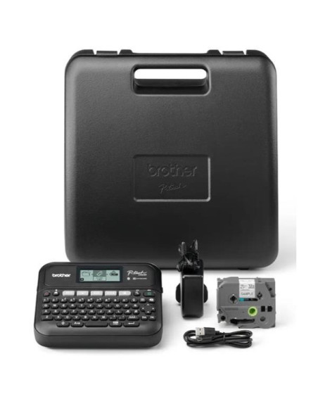 BROTHER ETIQUETADORA - ROTULADORA ELECTRÓNICA P-TOUCH PTD460BTVP