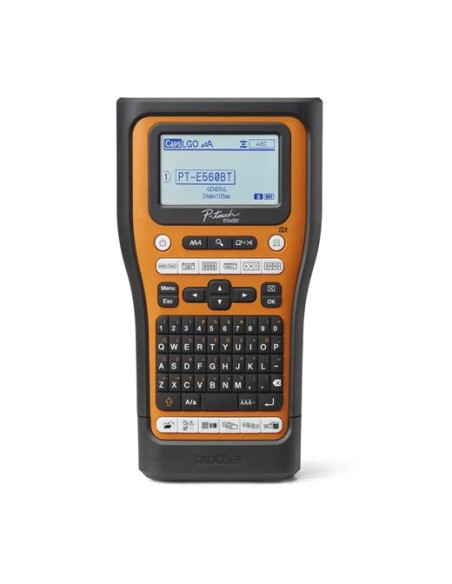 BROTHER  ETIQUETADORA - ROTULADORA ELECTRÓNICA P-TOUCH PTE560BTSPQL1