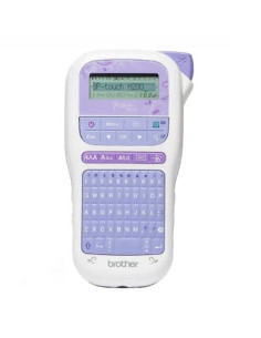 BROTHER ETIQUETADORA ROTULADORA ELECTRÓNICA PT-H200 DE MANO TECLADO QWERTZ