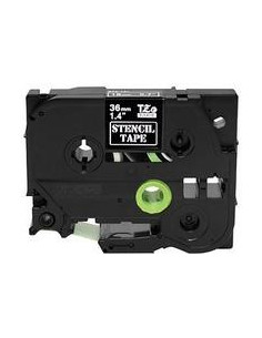 BROTHER CINTA ROTULADORA DE PLANTILLA LAMINADA DE 36MMX3M REUTILIZABLE HASTA 50 VECES