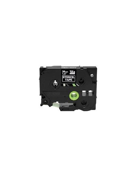 BROTHER CINTA ROTULADORA DE PLANTILLA LAMINADA DE 36MMX3M REUTILIZABLE HASTA 50 VECES