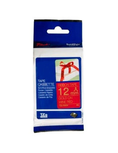 BROTHER CINTA ROTULADORA LAMINADA METALICA TEXTO NEGRO SOBRE PLATA MATE - 9MMX8M