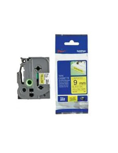 BROTHER CINTA ROTULADORA LAMINADA TEXTO ROJO SOBRE FONDO BLANCO - 36MMX8M