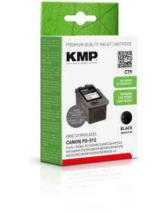TINTA KMP NEGRO PIXMA IP 2700 - MP 240 250 260 270 480 490 495- MX 320 330 340 350 360 - PG 512