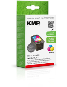 TINTA KMP PACK 3 COLORES C M Y PIXMA IP 2700 - MP 240 250 260 270 480 490 495- MX 320 330 340 350 360 - CL 513