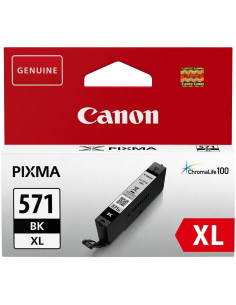 CANON TINTA NEGRO MG 575068507750 - CLI 571XLBK