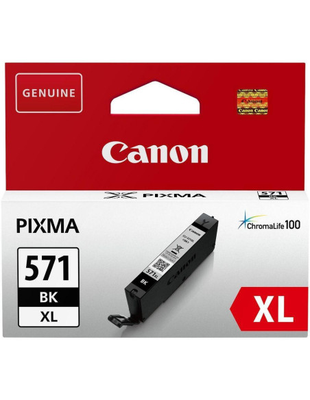 CANON TINTA NEGRO MG 575068507750 - CLI 571XLBK