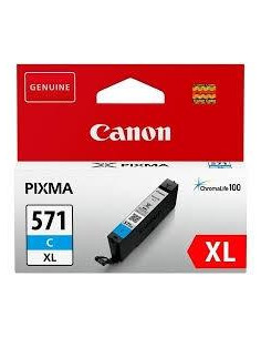 CANON TINTA CIAN MG 575068507750 - CLI 571XLC