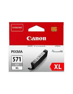 CANON TINTA GRIS MG 575068507750 - CLI 571XLGY
