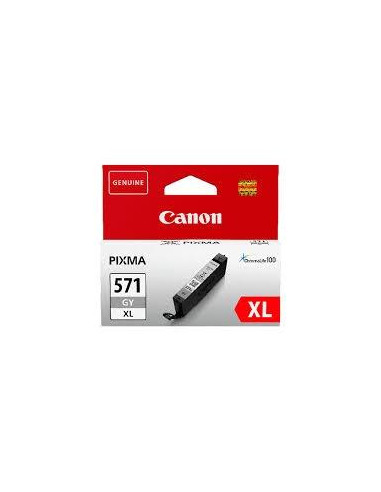 CANON TINTA GRIS MG 575068507750 - CLI 571XLGY
