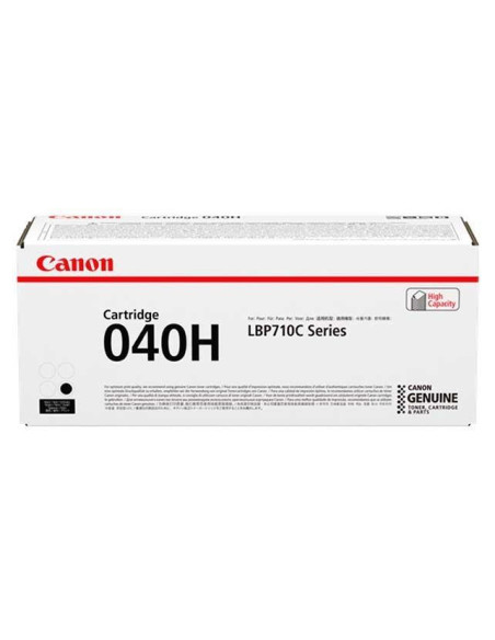 CANON TONER NEGRO LBP 710CX712CX - 040HBK CANON TONER NEGRO LBP 710CX712CX - 040HBK