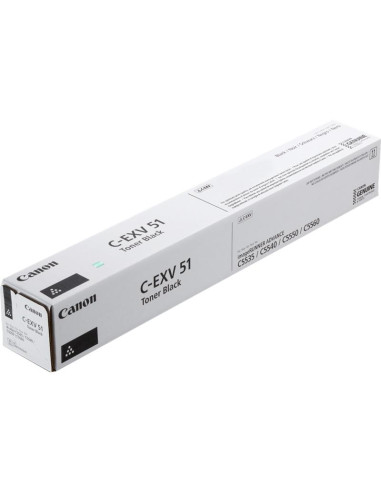 CANON TONER NEGRO IR C5335C5540C5500 - C-EXV51BK