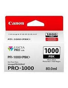 CANON TINTA FOTO NEGRO IMAGEPROGRAF PRO 1000 - PFI 1000PBK