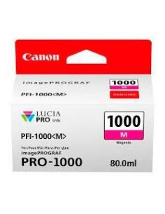 CANON TINTA MAGENTA IMAGEPROGRAF PRO 1000 - PFI 1000M