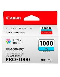 CANON TINTA PHOTO CIAN IMAGEPROGRAF PRO 1000 - PFI 1000PC