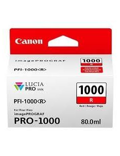 CANON TINTA ROJO IMAGEPROGRAF PRO 1000 - PFI 1000R