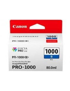 CANON TINTA AZUL IMAGEPROGRAF PRO 1000 - PFI 1000B