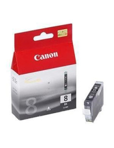 CANON TINTA NEGRO IX 40005000 - IP 420052005200R6600D4300530045006700D MX 700850 - PRO 9000 - MP 500800830530600610 - CLI 8BK