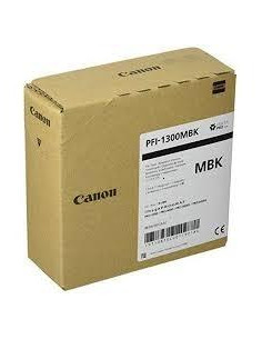 CANON TINTA NEGRO MATE IPF PRO 200040004000S6000S - PFI 1300MBK