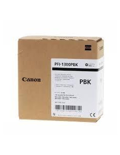 CANON TINTA NEGRO FOTO IPF PRO 200040004000S6000S - PFI 1300PBK