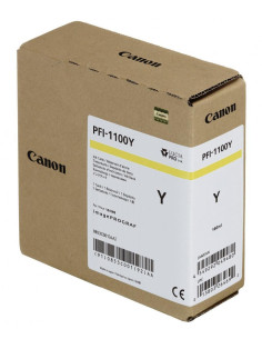 CANON TINTA AMARILLO IPF PRO 200040004000S6000S - PFI 1100Y