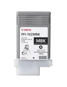 CANON TINTA NEGRO MATE LP 1724 - IPF 500600700710610605720755 - PFI 102 MBK