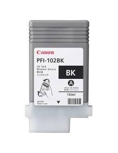 CANON TINTA NEGRO LP 1724 - IPF 500600700710610605720755 - PFI 102BK