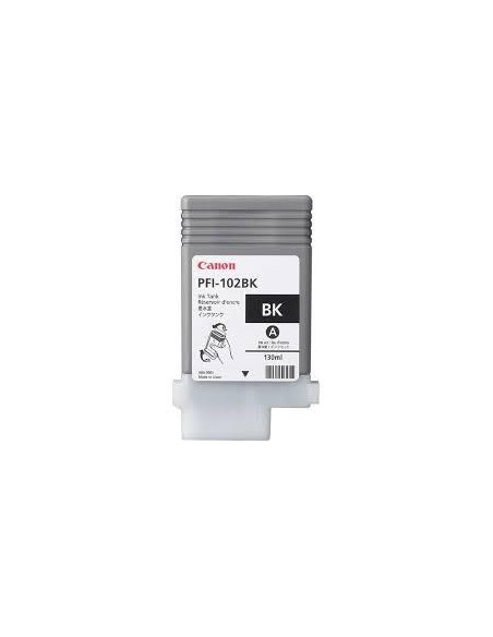CANON TINTA NEGRO LP 1724 - IPF 500600700710610605720755 - PFI 102BK