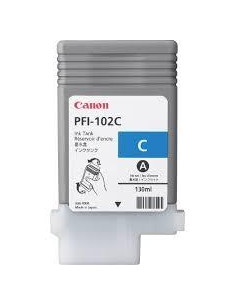 CANON TINTA CIAN LP 1724 - IPF 500600700710610605720755 - PFI 102C
