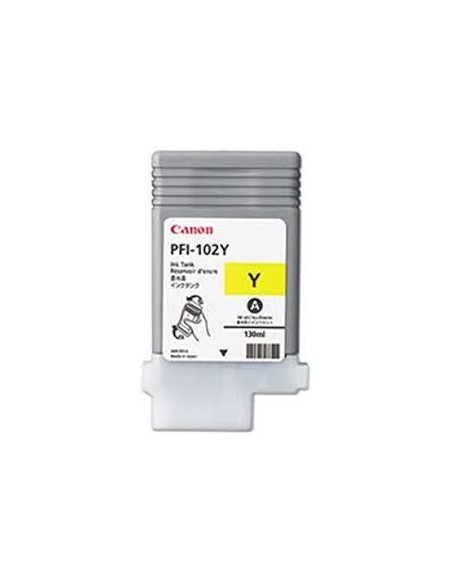 CANON TINTA AMARILLO LP 1724 - IPF 500600700710610605720755 - PFI 102Y