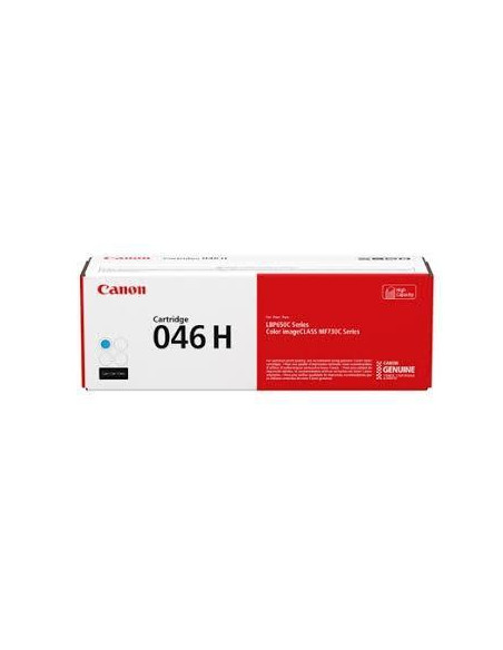 CANON TONER CIAN LBP 650653654 - MFC 730732734735 - 046HC CANON TONER CIAN LBP 650653654 - MFC 730732734735 - 046HC