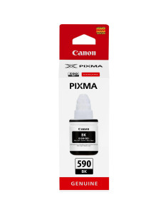 CANON BOTE DE TINTA NEGRO PIXMA G 15001501151025002501251035003501441045004511 - GI 590BK
