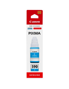 CANON BOTE DE TINTA CIAN PIXMA G 15001501151025002501251035003501441045004511 - GI 590C