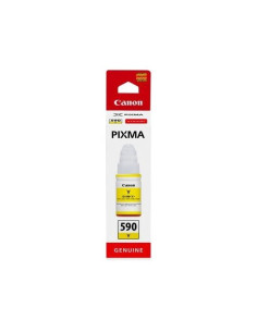 CANON BOTE TINTA AMARILLO PIXMA G 15001501151025002501251035003501441045004511 - GI 590Y