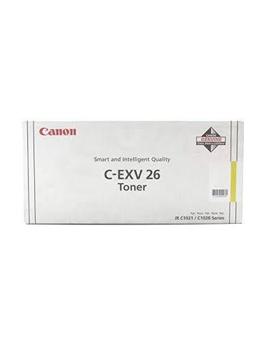 CANON TONER AMARILLO IRC 1021I - C-EXV26Y