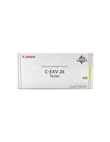 CANON TONER AMARILLO IRC 1021I - C-EXV26Y CANON TONER AMARILLO IRC 1021I - C-EXV26Y
