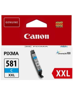 CANON TINTA CIAN PIXMA TS 615X815X915X - TR 755X855X - CLI 581XXLC