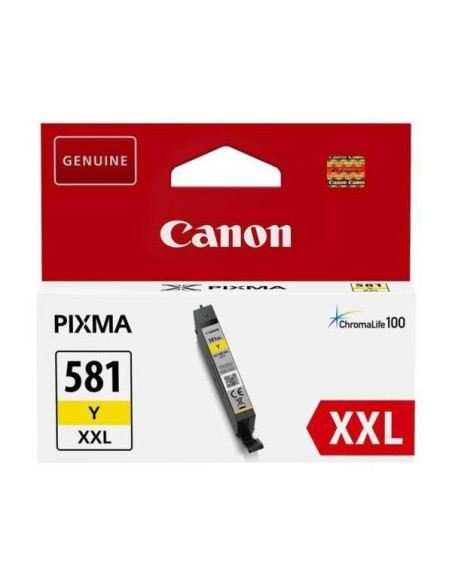 CANON TINTA AMARILLO PIXMA TS 615X815X915X - TR 755X855X - CLI 581XXLY