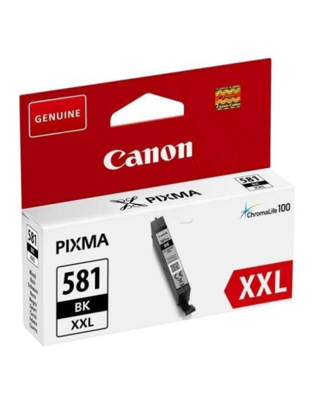 CARTUCHO INKJET CANON CLI-581BKXXL PIXMA TR8550TS6250TS6251TS8250TS8251TS8252TS9150TS9155TS9550TS9551 NEGRO 4590 PÁG 1998C001